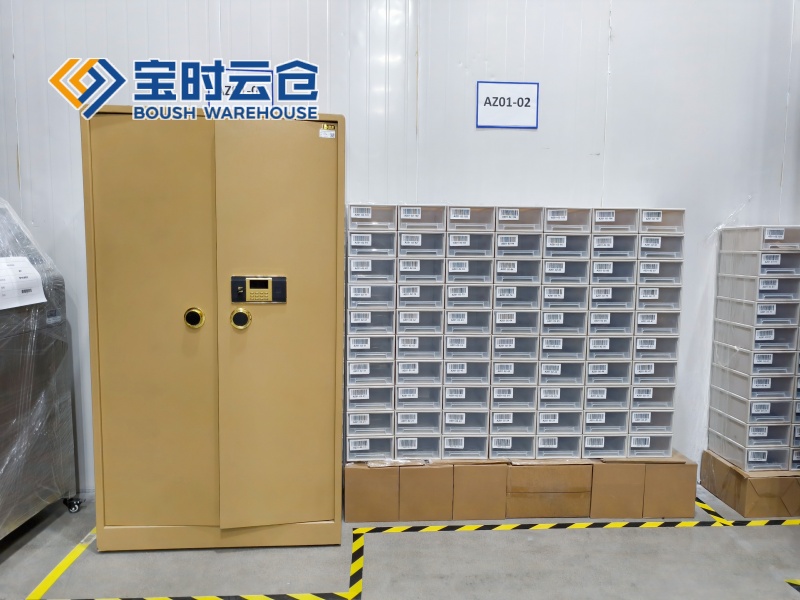 睢宁奢侈品仓储托管案例（汤姆福特）